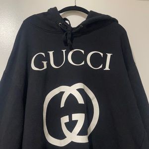 Men’s Gucci Hoodie XL